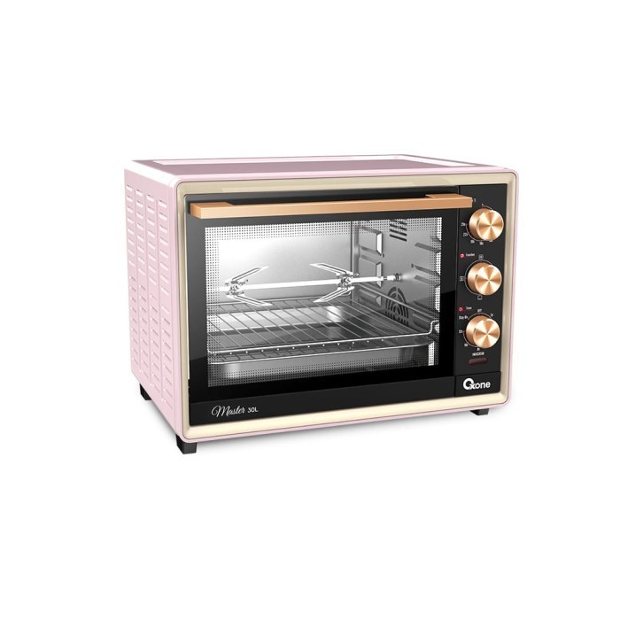 Oxone Ox8830P Oven Listrik Pemanggang Roti 30L 4 In 1