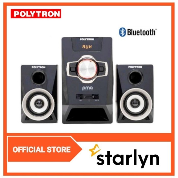 Polytron Speaker Multimedia Pma 9311 / Pma9311 / Pma-9311 Termurah Terlaris Promo