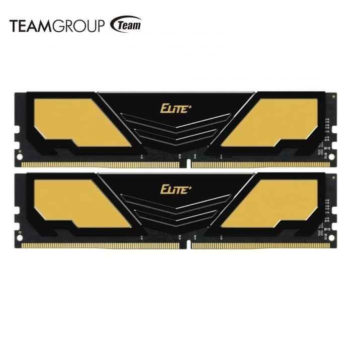 Team Elite Plus Ddr4 16Gb (2X8Gb) 3200Mhz Pc 25600 - Dual Channel