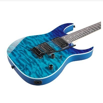 Gitar Elektrik Ibanez Gio Grg120Qasp Blue Gradiation Original