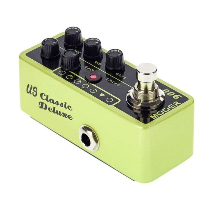 Mooer Micro Preamp 006 Classic Deluxe Based On Fender Blues Deluxe