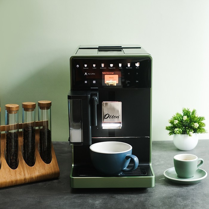 Otten - Excellente Smart Automatic Coffee Machine (Green) - Mesin Kopi