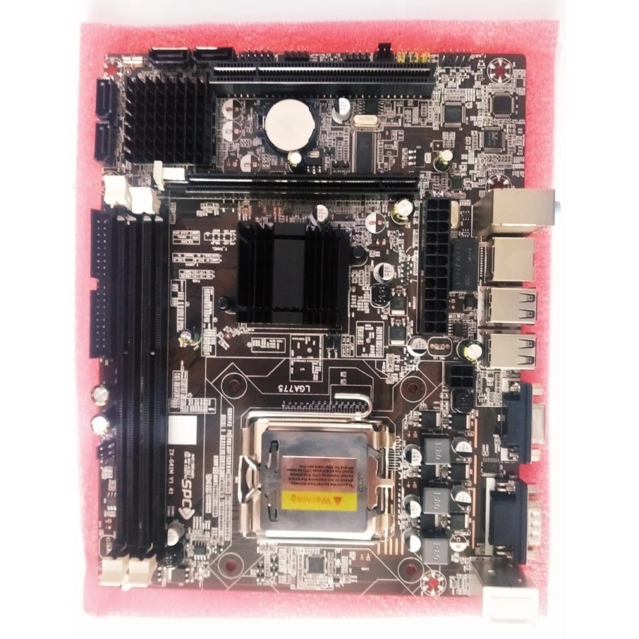 Motherboard Spc G41 Ddr3 Soket 775