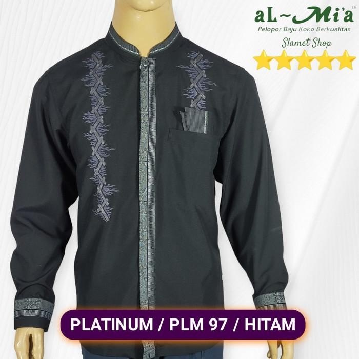 Terbaru Koko Almia Platinum Lengan Panjang