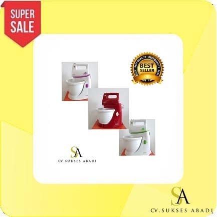 Turbo Stand Mixer Comp Ehm 9090 Dudukan & Mangkuk By Philips Murah