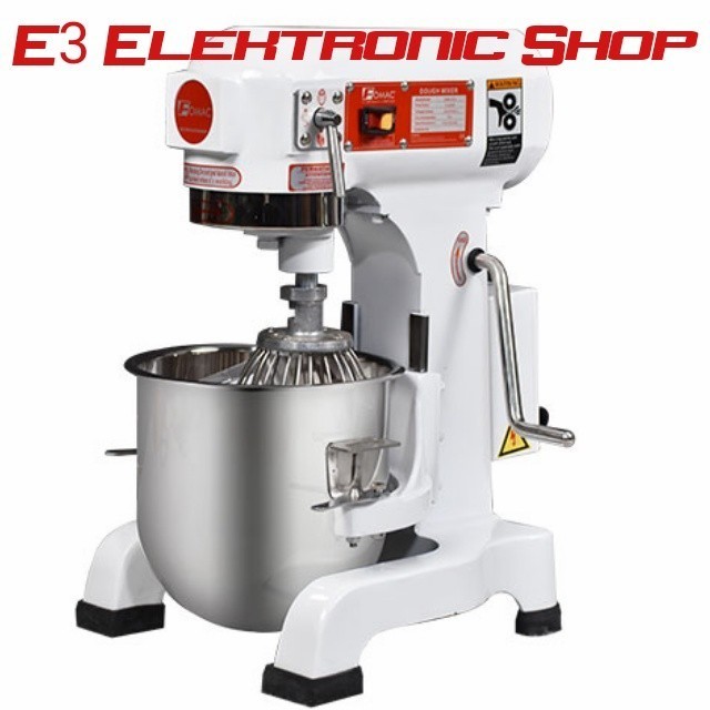 Spiral Mixer Fomac Dmx-B10 10L Kapasitas Tepung 2,5Kg Adonan 1,75Kg