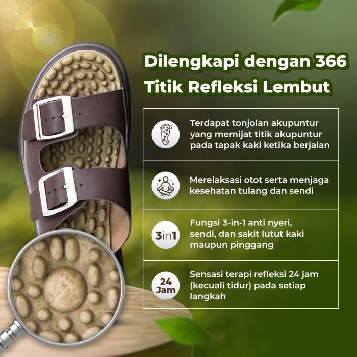 Jaco Kozuii Sandal Kesehatan & Refleksi - K-Walk