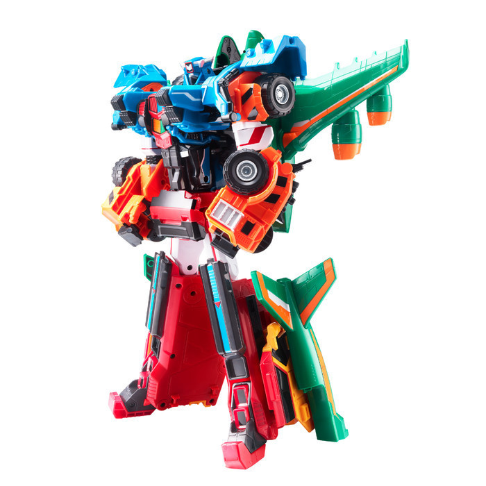 Tobot Mainan Robot Galaxy Detectives King Quatran