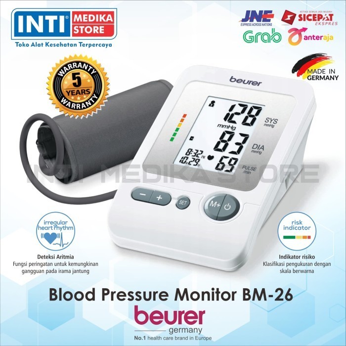 Beurer - Tensimeter Digital Bm26 Tensi Digital Beurer
