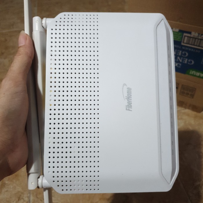 New modem fiberhome hg6145f