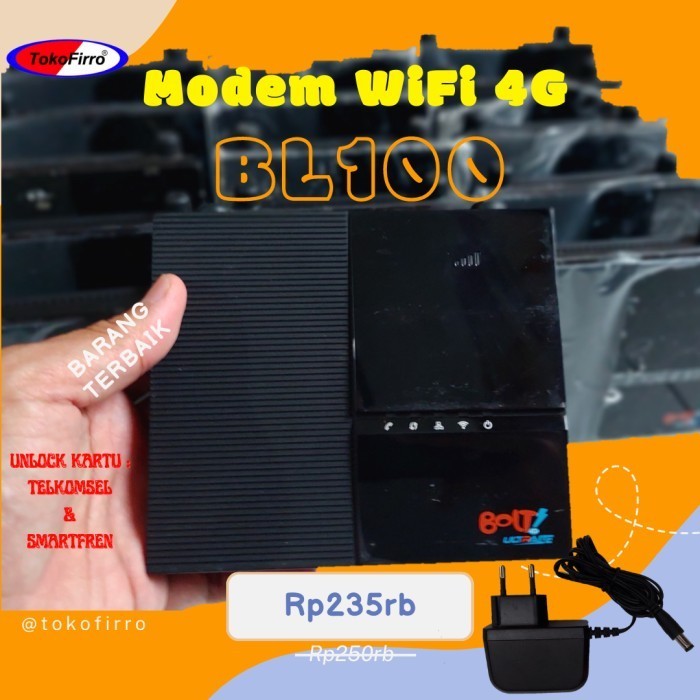 New Modem Wifi 4G Router BL100