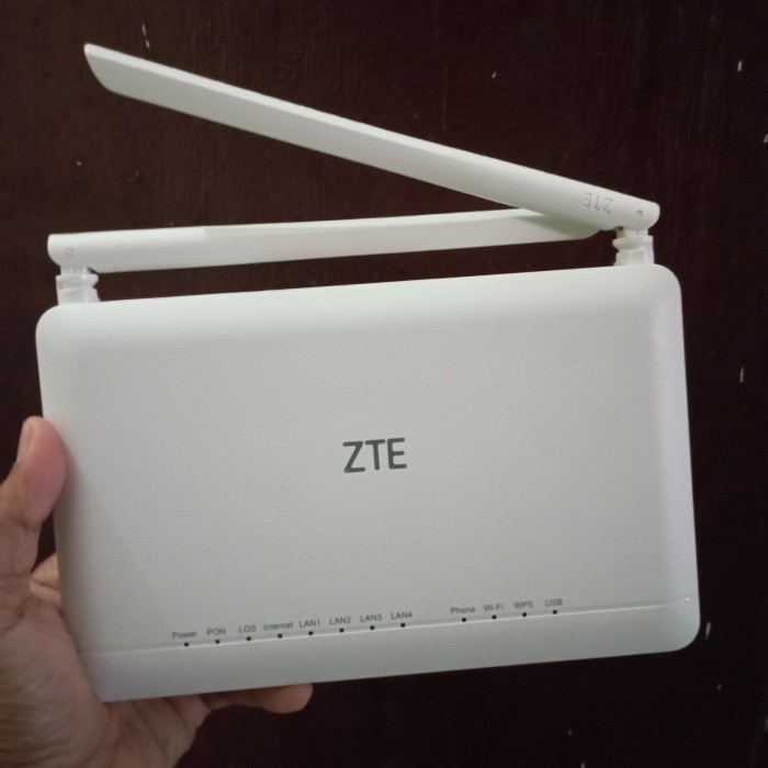New ONT ZTE ZXHN F670L second