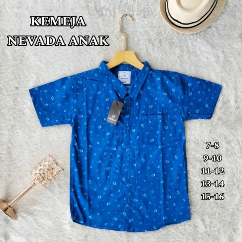 kemeja Nevada Junior