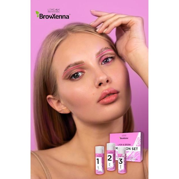 BROWXENNA - BROW LAMINATION - brow bomber