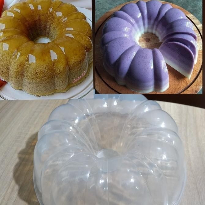 ~~~~~] Loyang Puding Plastik Cetakan Agar 20cm