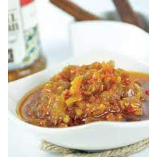 

Sambal Naknan Bawang 1 PACK 50 PCS (LIMA PULUH) SACHET H24M