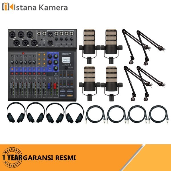 Paket Podcast Podcasting