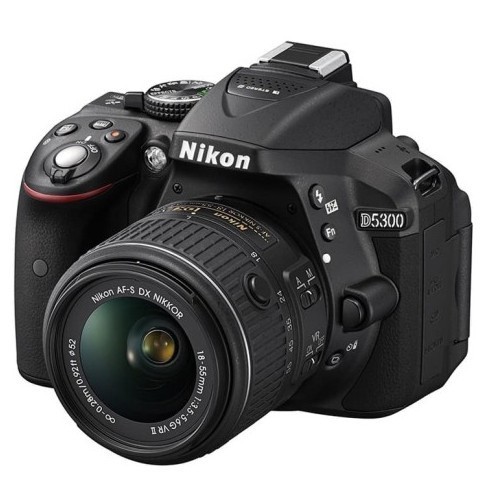 Kamera Nikon D5300 Kit Af-P 18-55 Vr / Nikon D5300 / D5300
