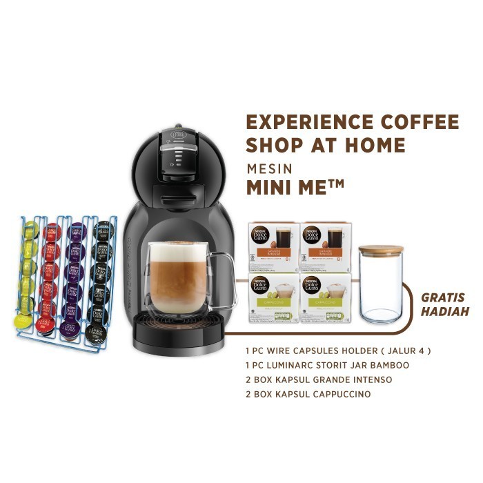 Mesin Kopi Nescafe Dolce Gusto Mini Me Piano