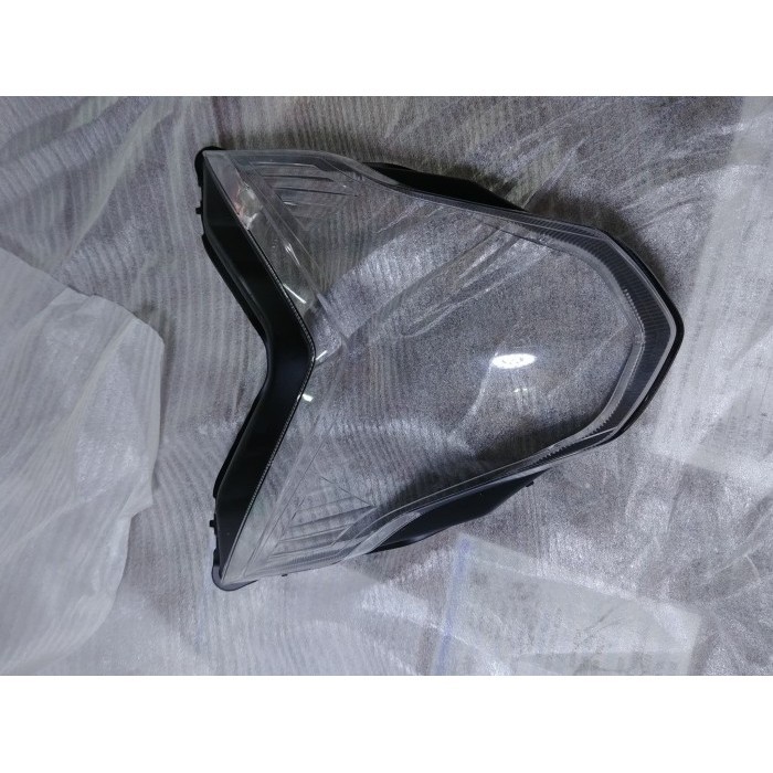 Mika Kaca Lampu Depan Cb150R New Led Ori