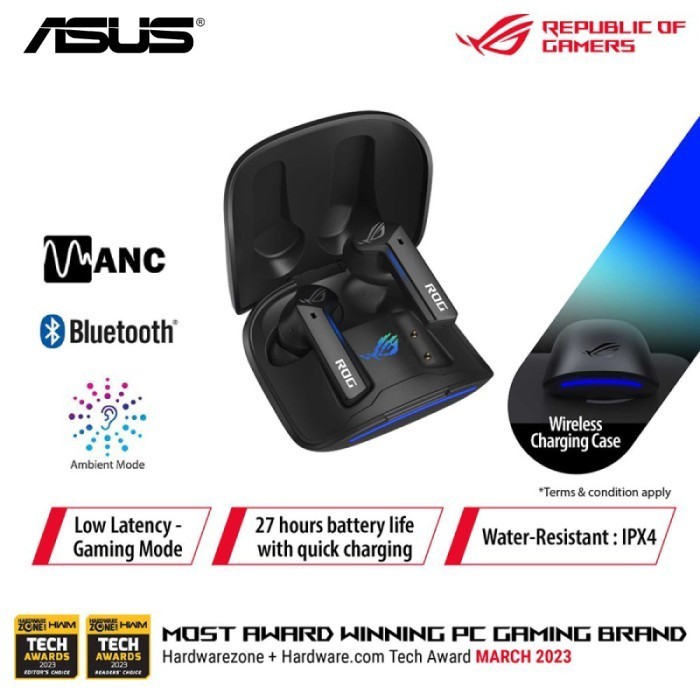 Asus Rog Cetra True Wireless