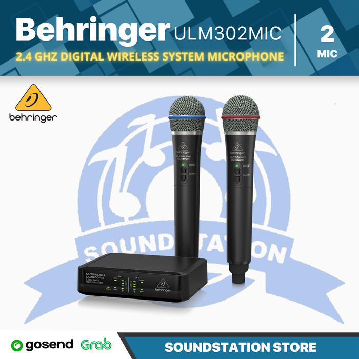 Behringer Ultralink Ulm302Mic Digital Wireless Microphone Ulm302 Mic