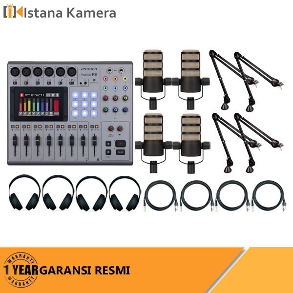 Paket Podcast Podcasting