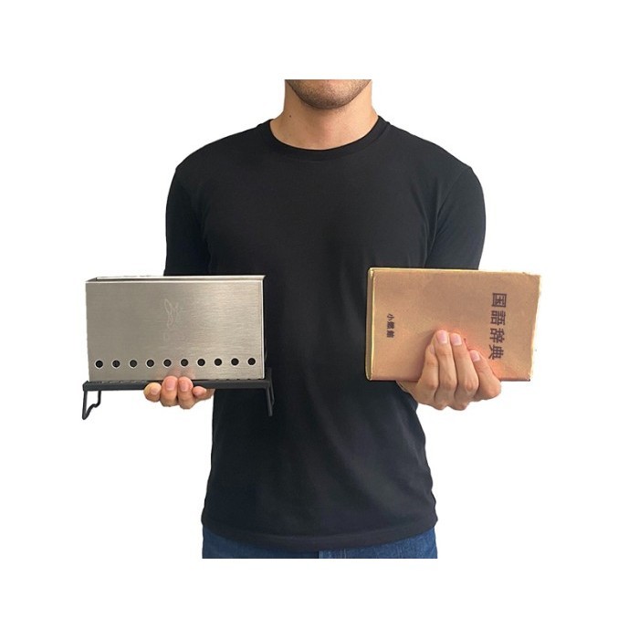 Dod Camp Petit - Moe Fire Stove