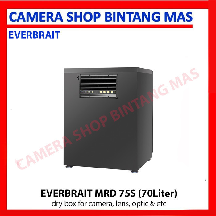 Everbrait Electric Dry Cabinet Mrd-75S For Camera Lens (70 Liter)