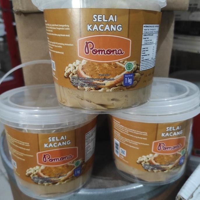 

}}}}}}] Pomona Selai Kacang 1kg Pot