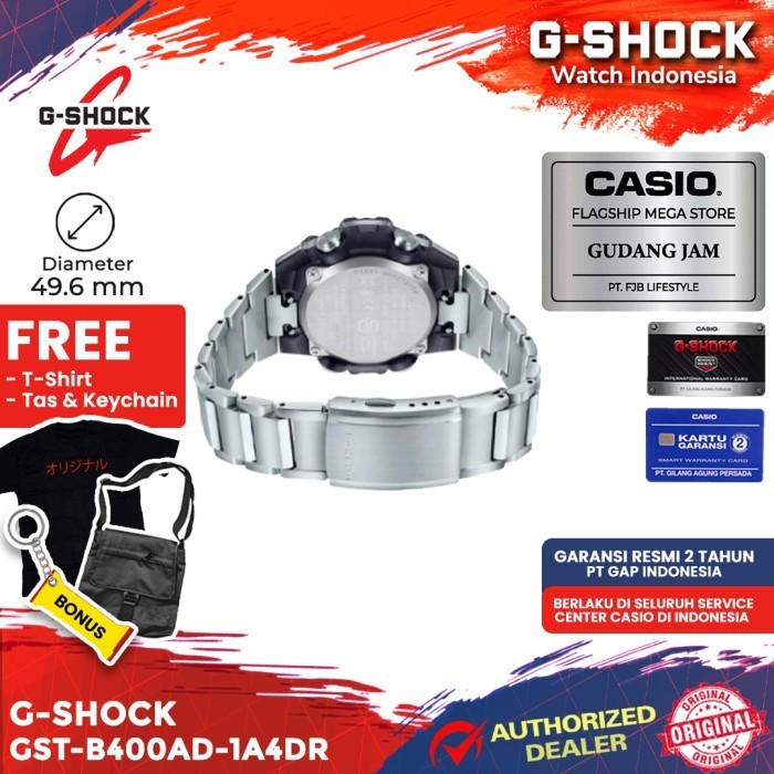 G-Shock Gshock Gst-B400Ad-1A4Dr Gst-B400Ad Gst-B400 Gstb400Ad Gst B400 Termurah Terlaris Promo