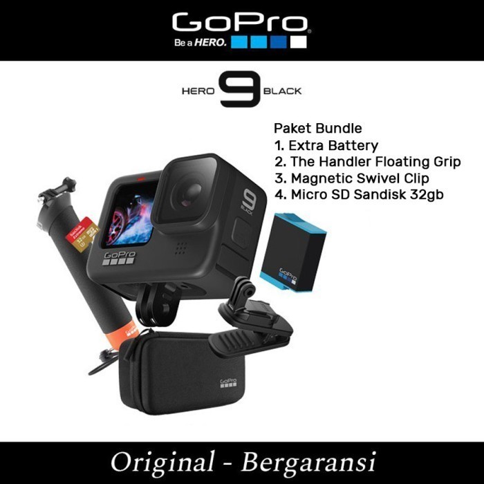 Gopro Hero 9 Black Action Camera Gopro 9 Black Termurah Terlaris Promo