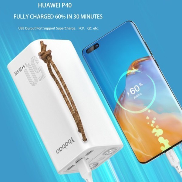 yoobao H5 Power Bank 50000mAh