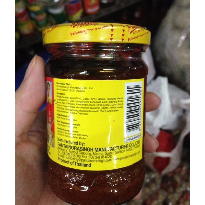 

Pantai Norasingh Instant Tom Yum Paste 227 Gr Bumbu Tom Yam TomYum TA