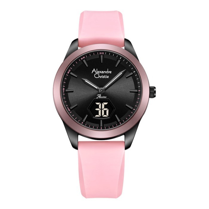 Jam Tangan Wanita Alexandre Christie Passion Ac 9394 Lh Ripbapn Ladies