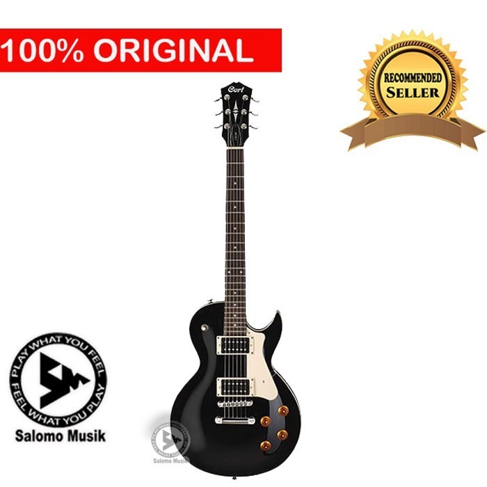Gitar Elektrik Cort Cr100 Bk