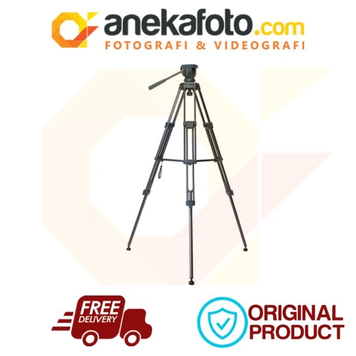 Libec Video Tripod 650 Ex 650Ex Termurah Terlaris Promo