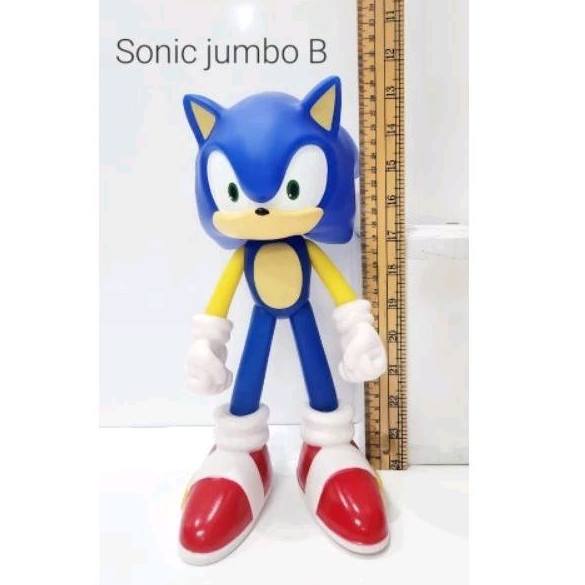 Action figure Sonic jumbo sonic besar
