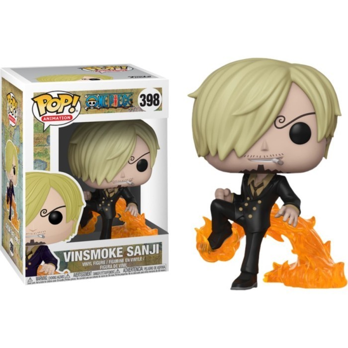 Funko Pop Animation - One Piece - Vinsmoke Sanji (Fishman) #398