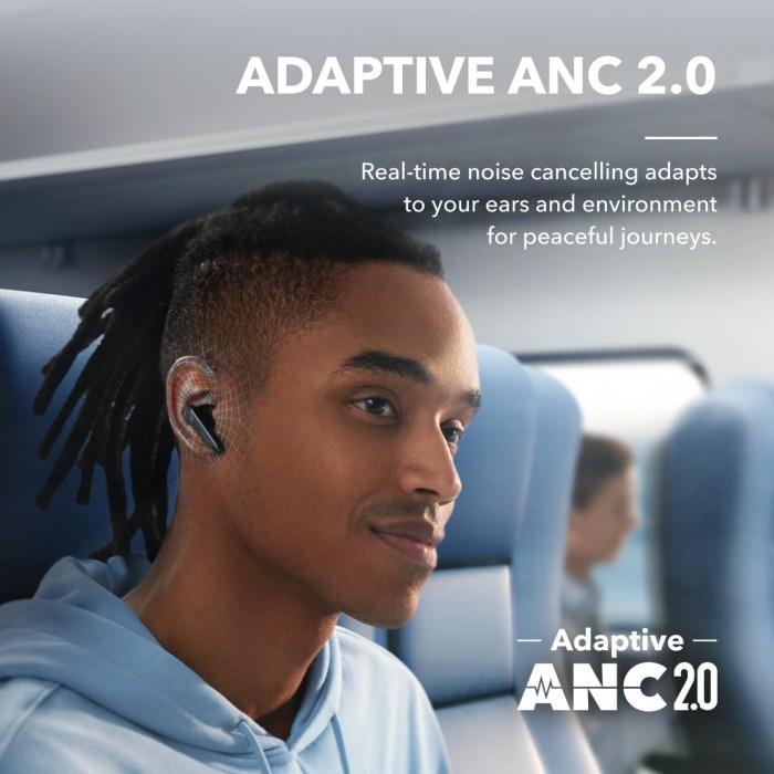Anker Soundcore Liberty 4Nc /4 Nc True Wireless Tws Anc Ldac - A3947