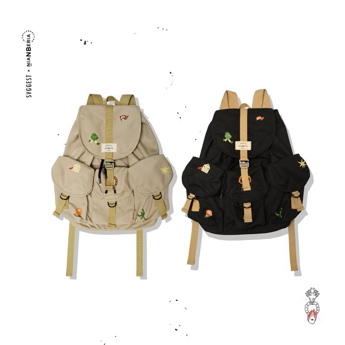 Svggest X Nianberia Backpack Kelana Mix Termurah Terlaris Promo