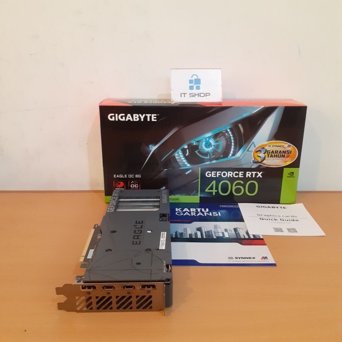 Gigabyte Geforce Rtx 4060 Eagle Oc 8G Termurah Terlaris Promo