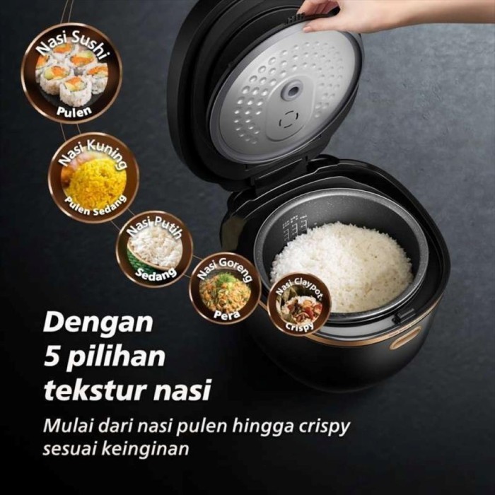 Philips Digital Rice Cooker 5000 Series Hd4539 Induction Heating