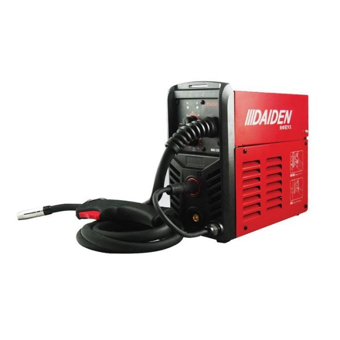 Mesin Las Listrik Daiden Migi 130 Inverter Welding Machine Mig 130