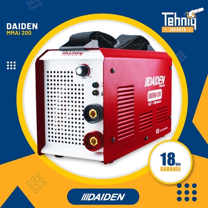 Mesin Las Listrik Daiden Mmai 200 / Welding Inverter