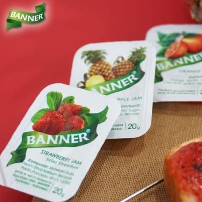 

Buruan beli] Selai Strawberry Personal Banner Jam