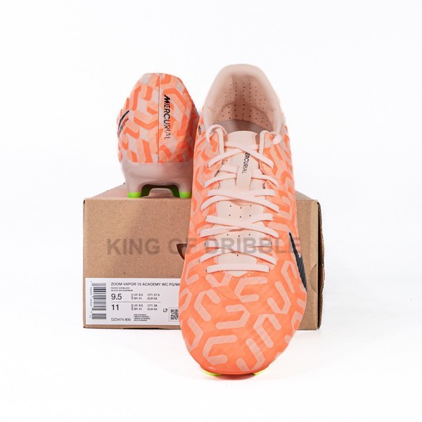 Sepatu Bola Nike Zoom Mercurial Vpr 15 Academy Nu Mg Dz3474-800 Ori