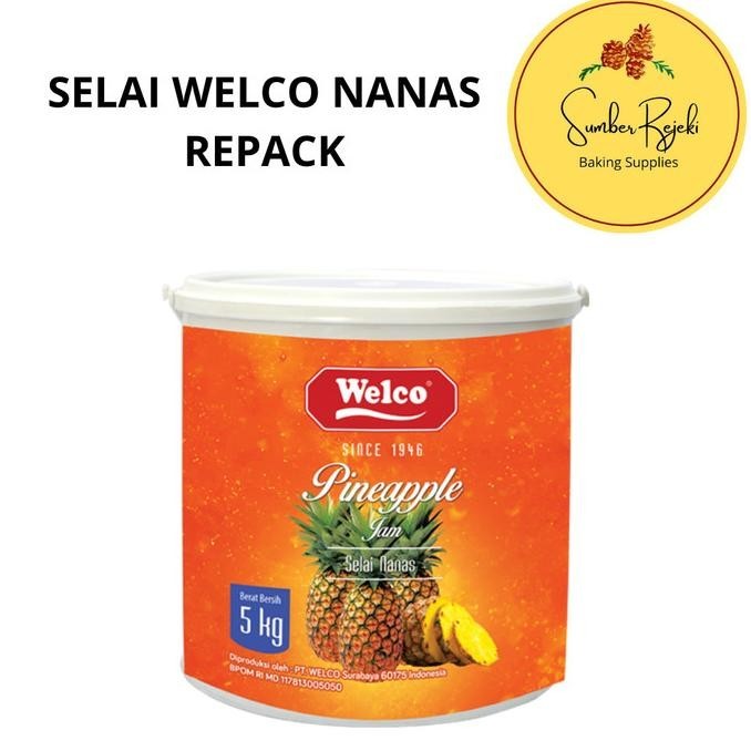 

:>:>:>:>] Selai Nanas Welco 250 GR, 500 GR, 1 KG