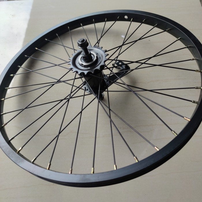 Wheelset Ve Belakang Rem Terpedo Rem Kaki Sepeda 20 Bmx