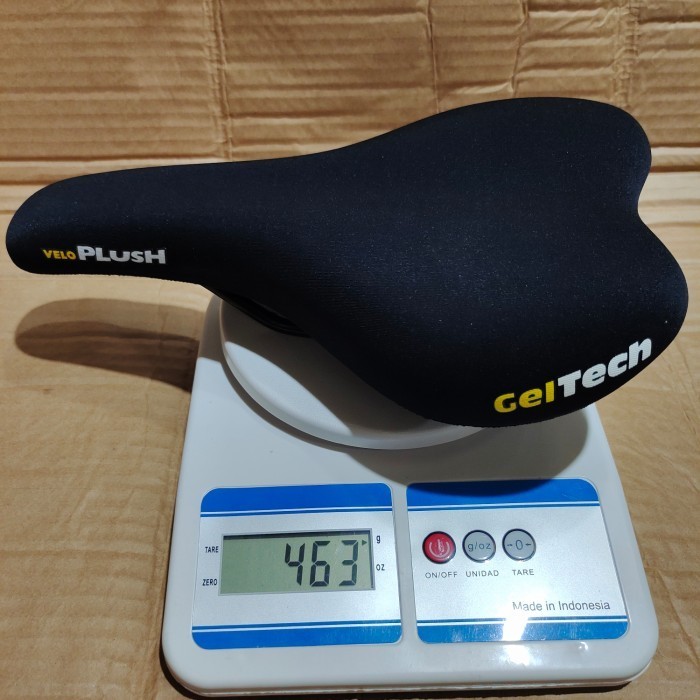 Sadel Sepeda Mtb Touring Dan Lipat Merk Velo Plush Gel Tech Seri 4254